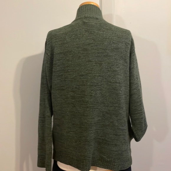 Vintage Arnold Palmer Hunter Green Men’s Cardigan, Size M - Picture 7 of 13